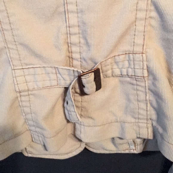 True Religion Cream corduroy jacket - Picture 7 of 7